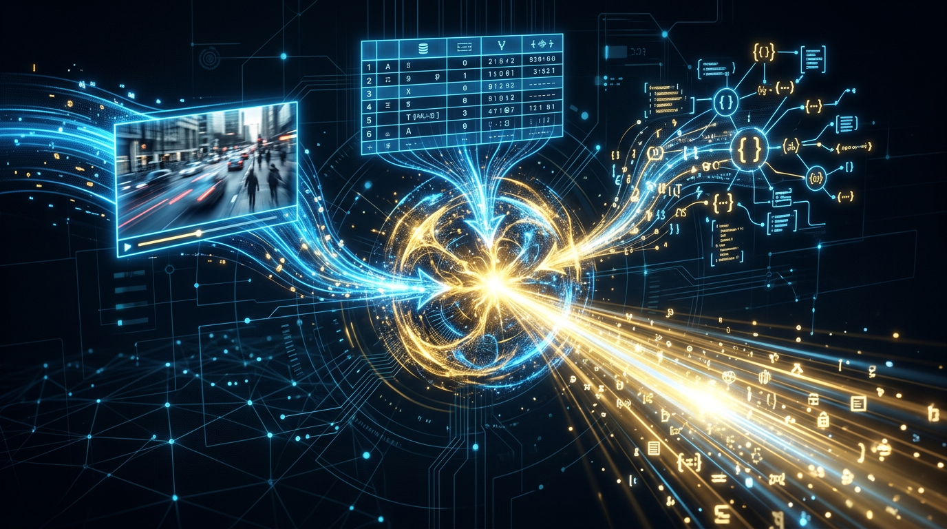 dami — Multimodal Multi-Source Data Management & Intelligent Analysis