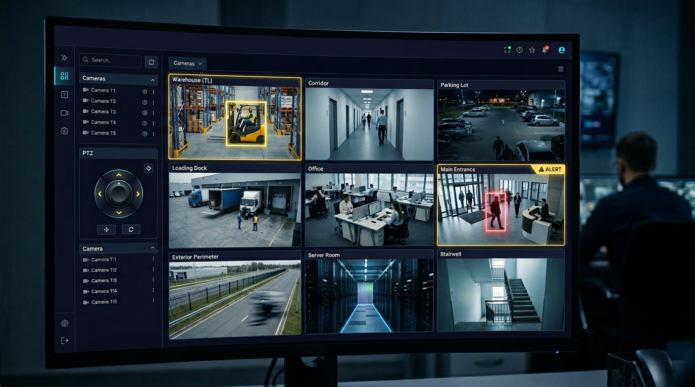 Large-Scale Live Video Stream Management & Intelligent Analytics